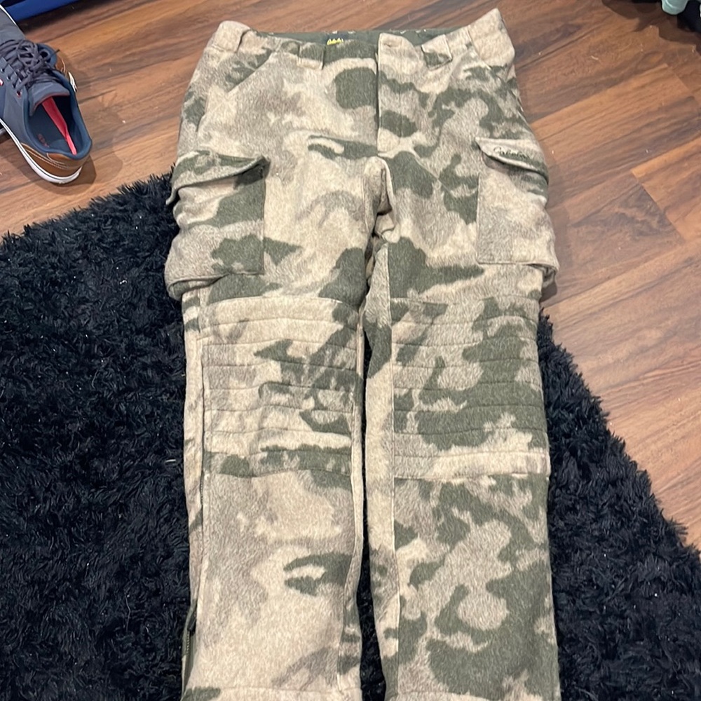 Cabela’s 38x32 wool pants